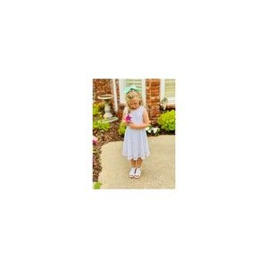Beautiful WHITE LACE RARE EDITIONS girls dress - size 6